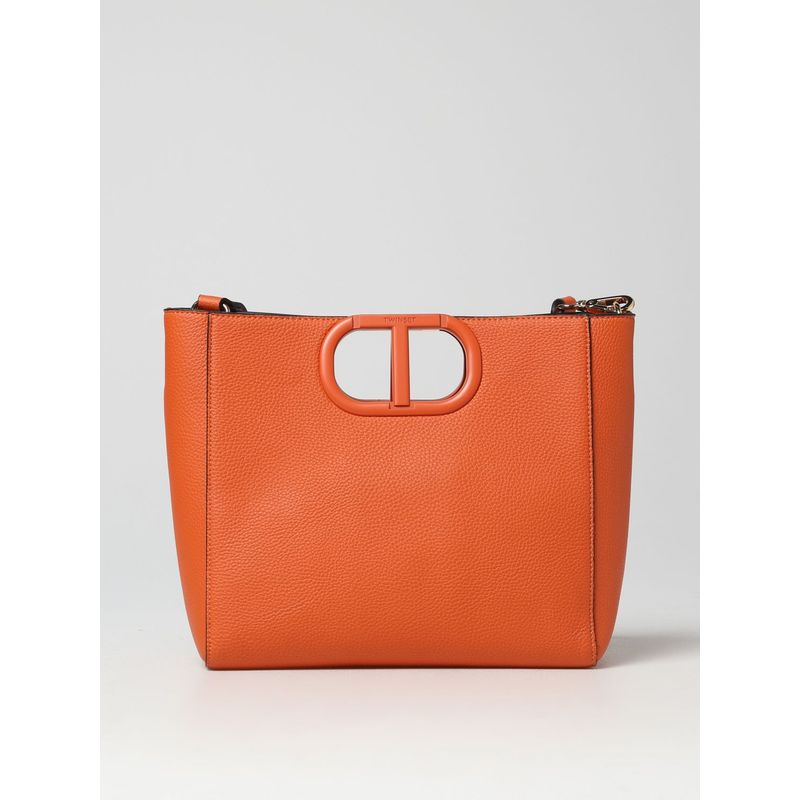 Twinset Handbag Woman Coral